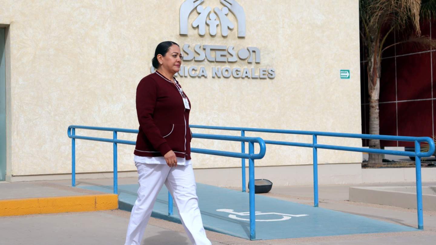 Gobierno de Sonora impulsa mejoras en ISSSTESON en Nogales